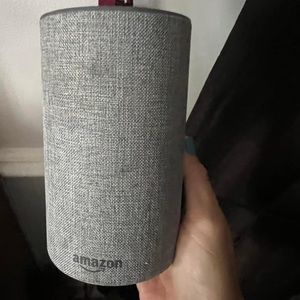 Amazon Alexa speaker